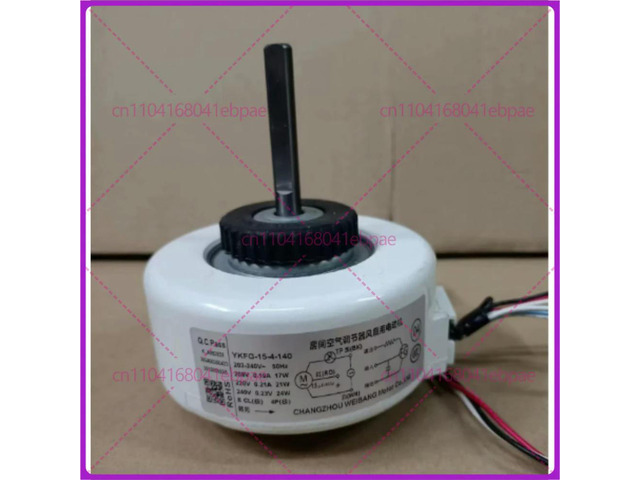 for Air conditioner internal fan Y45476A355 internal motor YKFG-15-4-140 universal 067G/J