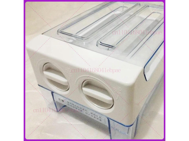Semi-automatic ice-making box For household refrigerator, Midea, Hisense, Haier, Ronshen universal accessories drawer ice maker