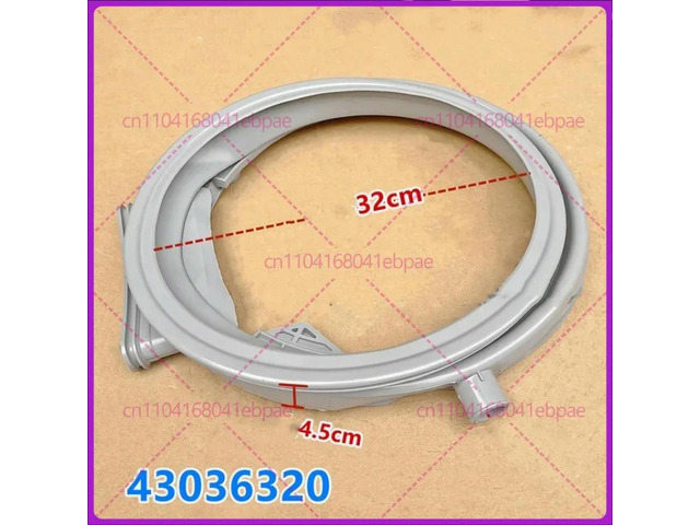 for Jinling Drum Washing Machine 43036320 Door Seal Rubber Sealing Ring
