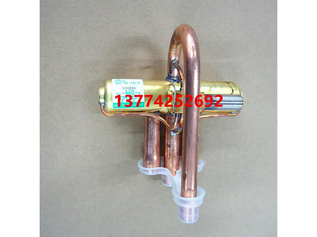 four-way valve body for Daikin RY125DQY3C air conditioner four-way valve body STF-0404Z