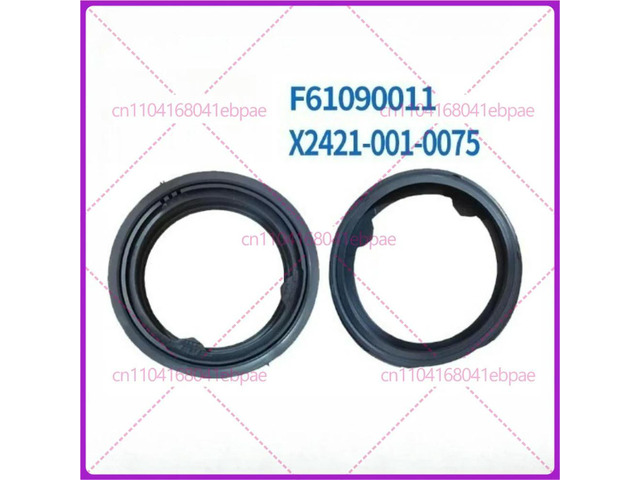 for Roller washing machine F80HC F80HD F9008ND F901409NC door sealing ring F61090011 X2421-001-0075