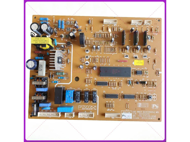For Siemens Refrigerator Control Board 30143E5050 Circuit PCB Fridge Motherboard Freezer Parts second-hand