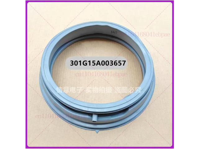 Suitable for Whirlpool washing machine WF80BS565S WF90BIS565S WF80BW555S door seal ring