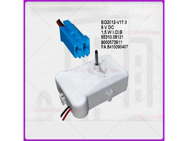 Accessories for Siemens Bosch Door-to-Door Refrigerator Motor Motor Refrigerator Fan 9V Fan Motor 1.5W