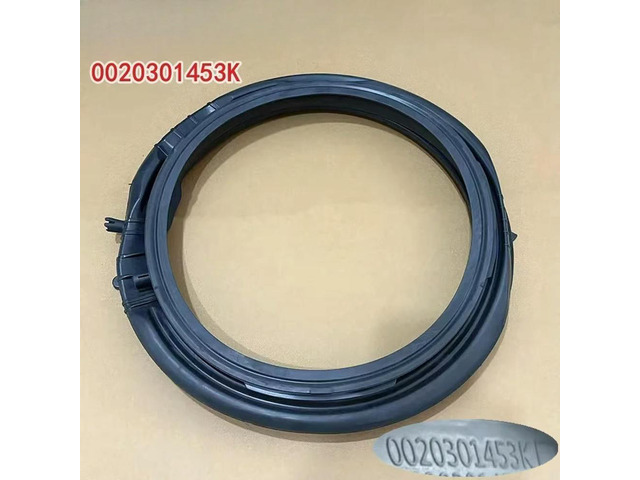 Cuff Hatch for Haier drum washing machine 0020301453K Waterproof rubber sealing ring manhole cover parts