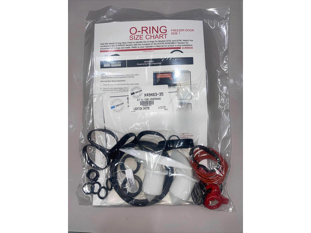 Ice Cream Maker Parts Bag X49463-35 Repair Tool Kit For DQ8756 Sundae Machine