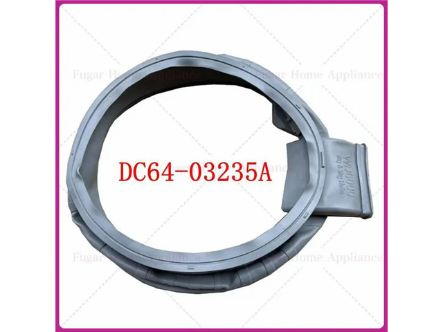 Cuff Hatch for drum washing machine DC64-03235A Waterproof rubber sealing ring manhole cover parts