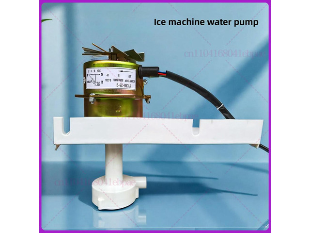 Ice Machine Parts YYC86-25-2 Ice Maker Water Pump Motor For BINGXIONG IBERNA Ice Maker