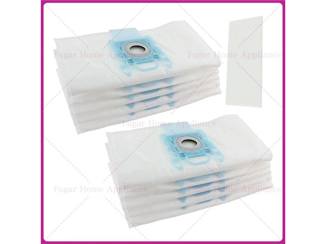 Fit For Bosch Vacuum Cleaner Bags PowerProtect Type G ALL BBZ41FGALL, Suitable for All Current Series Bosch Part#462544