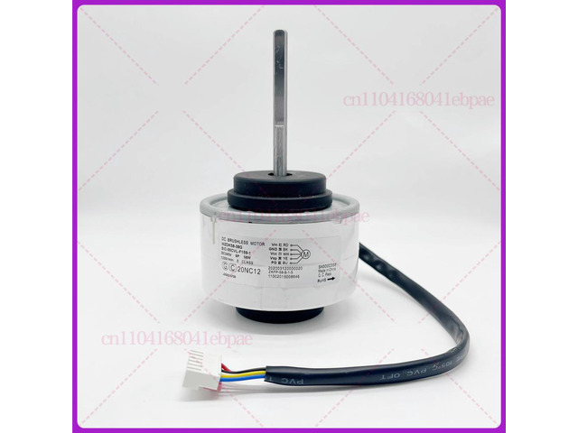 WZDK58-38G Air Conditioning Motor DC Fan Motor For Midea Air Conditioner Indoor Unit DC310V 58W 1350r/min SIC-55CVL-F159-1