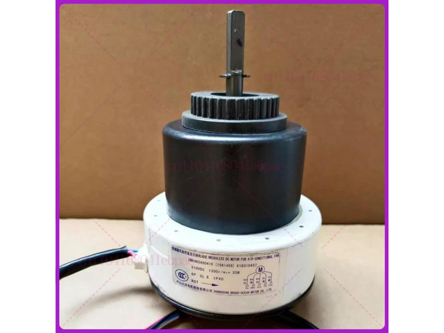 Air conditioning DC fan motor ZWK465A00410/(1561456)/K1B310497 DC310V 35W parts