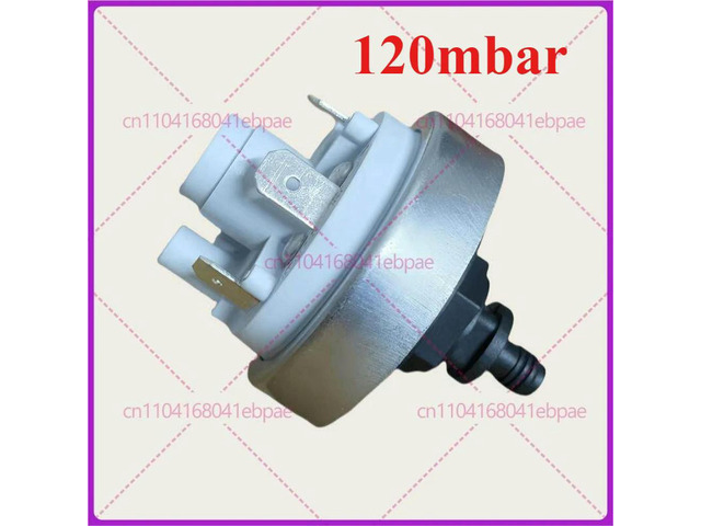 for 120mbar water pressure control switch, vacuum pressure switch, typ901 series,120mbar differential pressure controller