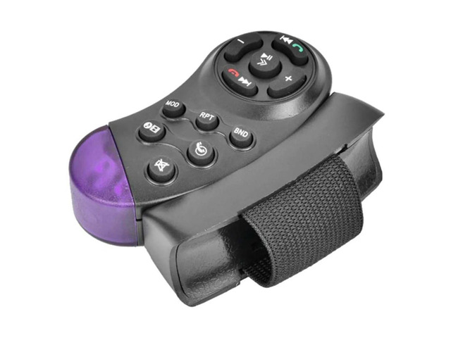 Universal Steering Wheel Remote Control 11 Buttons for Car CD DVD MP5 Player