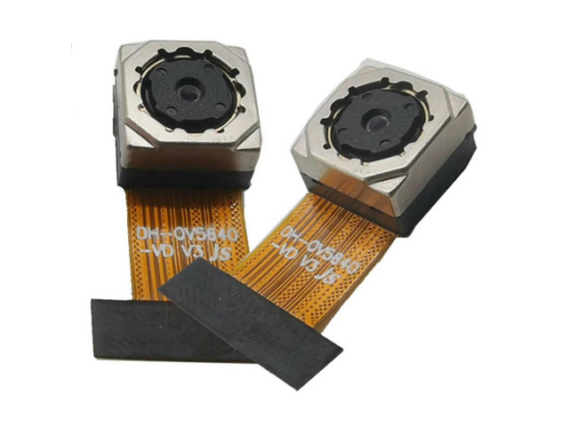 2Pcs/Lot OV5640 AF 70 Degree 5MP High Definition Camera Module For ESP32-CAM Auto Focus Soft Board 24PIN 0.5MM Pitch