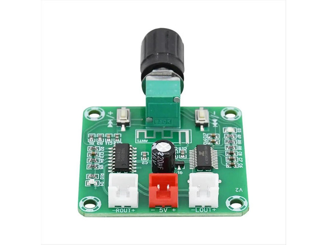 Digital PAM8403 Small Power 5W Amplifier Board 2 Channel Bluetooth 5.0 DIY Home Sound Speaker Amp Module