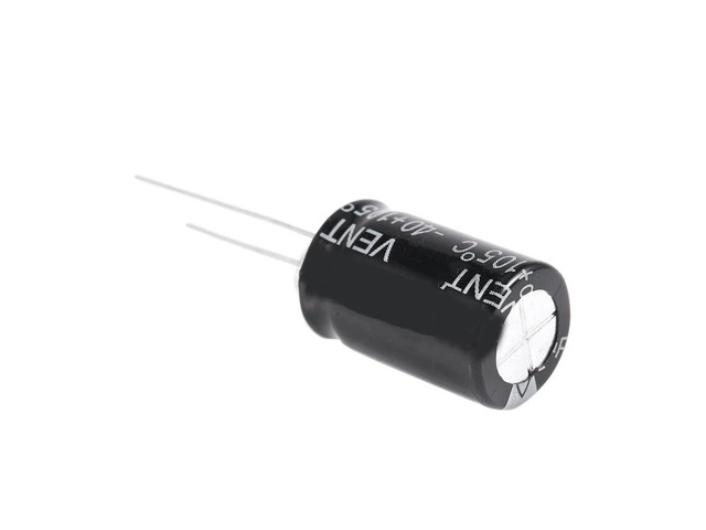 10 Pcs 35V 1000uF 105C Radial Lead Electrolytic Capacitor 13mm x 20mm