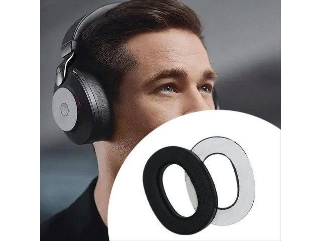 Replacement Ear Pads for WorkTunes Hearing Protector - Headset Earpads Repair Kit