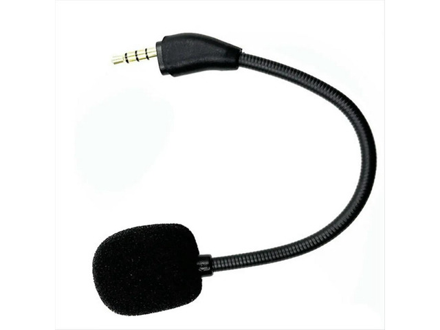 Replace 3.5mm Mic Microphone for X Cloud IIl Game Headsets Gaming Headphones Mic