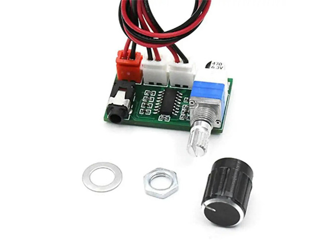 2X3W PAM8403 2.0Ch AUX Mini Digital Dual Channel Audio Amplifier 3W + 3W DIY Speaker USB 5V Small Stereo Amp