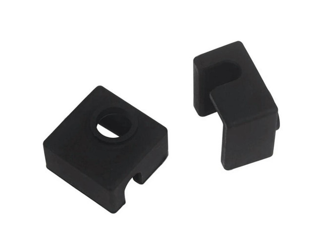 10Pcs/Lot 3D Printer Nozzle Silicone Socks Cover Heating Insulation Case for Heater Block for -3 -10 Extruder