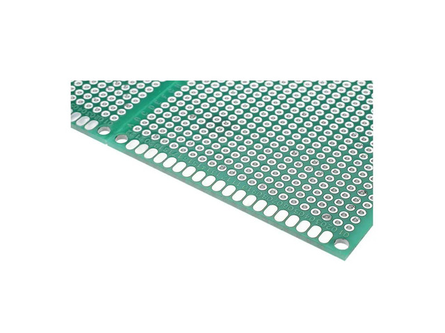 4pcs Double-Side Prototype FR-4 PCB Stripboard Universal Printed Circuit Board 6*8cm Size