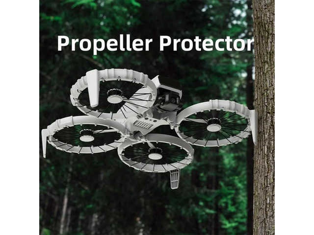 For Flip Propeller Protection Cover Heightening Tripod Protection Ring Accessories