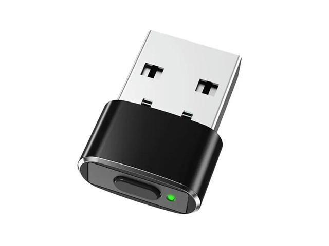 Mini Mouse Jiggler USB Mouse Mover Supports Multi-Track Virtual Mouse Movement To Prevent Entering Sleep, Plug-And-Play