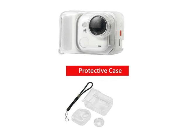 Camera Case for GO Ultra,Shockproof Anti-Slip Silicone Protective Cover with Lens Cap,Action Camera Accessories Camera Case for GO Ultra,Shockproof Anti-Slip Silicone Protective Cover with Lens Cap,Action Camera Accessories