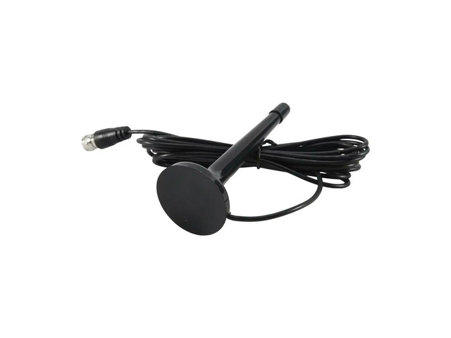 72-868Mhz Radio TV FM DTMB Antenna Telescopic 15Dbi High Gain Antenna with F Male Connector