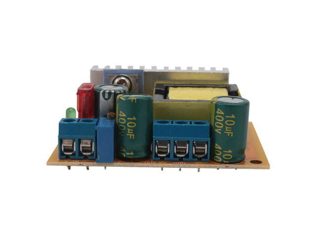 DC-DC 8~32V to 45~390V High Voltage Boost Converter ZVS Step-up Booster Module