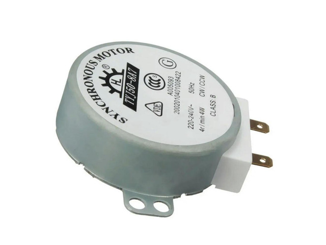 Microwave Turntable Synchronous Motor AC220-240V 4 RPM CW/CCW Motor TYJ50-8A7 for //