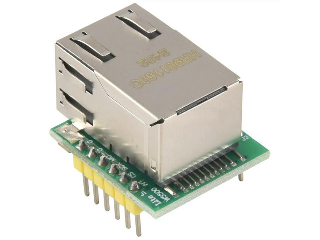 W5500 Ethernet Network Module SPI Interface Ethernet/IP Protocol Compatible WIZ820Io