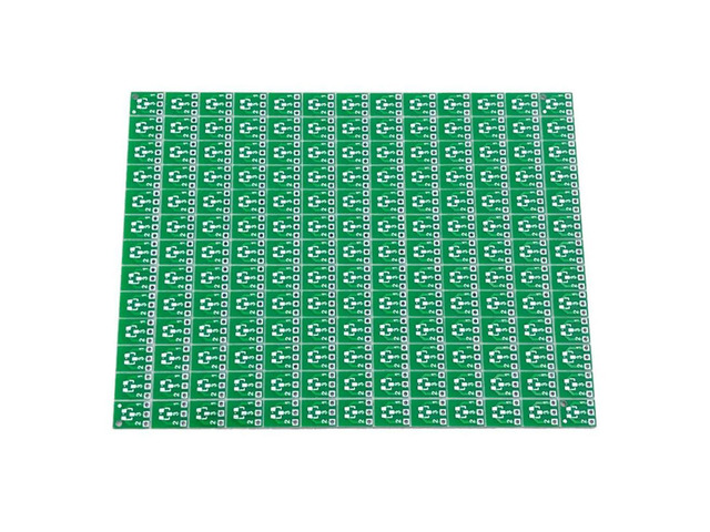 SOT23 SOT23-3 Turn SIP3 Double-Side SMD Turn To DIP SIP3 Adapter Converter SOT SIP IC Socket PCB Board Diy Kit
