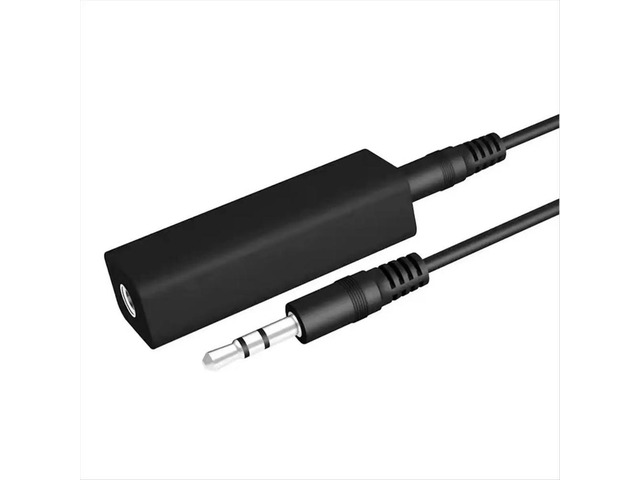 Noise Isolator, 3.5mm Ground Loop Noise Isolator, for Car Audio and Home Stereo Systems