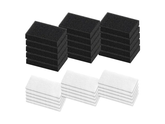 50PCS CPAP Filters for Respironics Premium Foam Filter and Ultra Fine Filters Respironics M Series