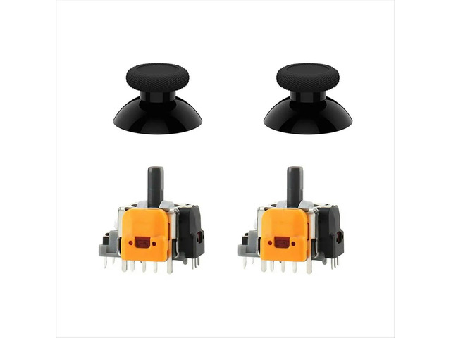 Replacement Hall Effect Joystick for /X Controller 3D Analog Thumbsticks Repair Parts Kit