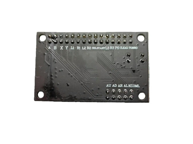 2.4G 2 Players for USB Zero Delay Joystick Encoder PCB Board for Diy Game Console Parts.