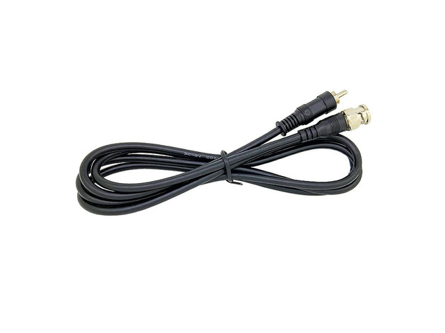 1PC 1.5M BNC to AV cable bnc to male adapter video recorder tv line q9 monitoring