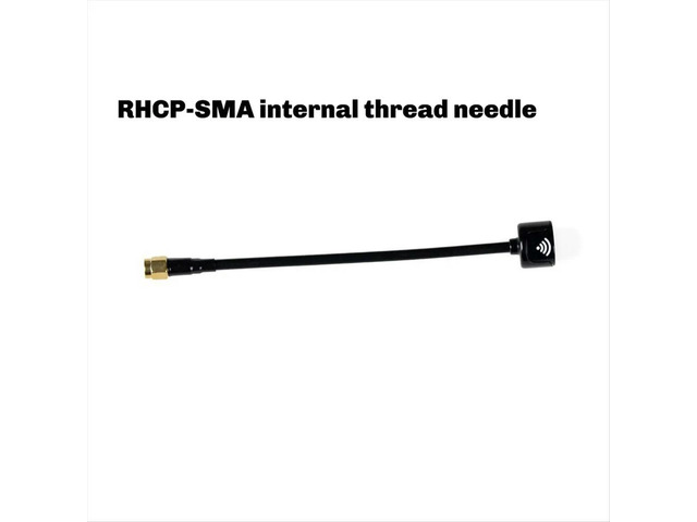 5.8Ghz Lollipop3 3dBi Antenna for FPV Racing Drones High Gain, Directional, Compatible with RHCP-SMA