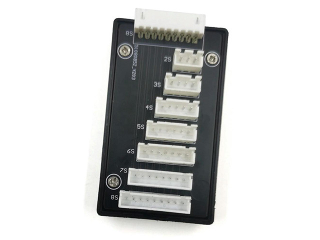 2-8S Lipo Charge Balance Board Expansion Charger Adapter RC LiPo Charge Parallel Charging Adapter Board