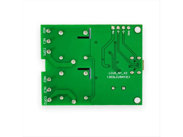 LCUS-2 Type 2 Way USB Relay Module USB ligent Control Switch Computer Serial Port USB Control Relay