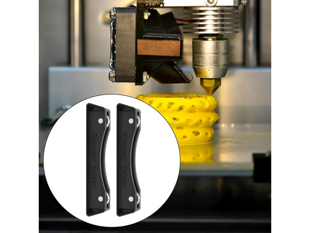 3D Printer Filament Holder Extra Smooth 3D Printing PLA ABS Bracket Printing Wire Consumables Rack Accessories