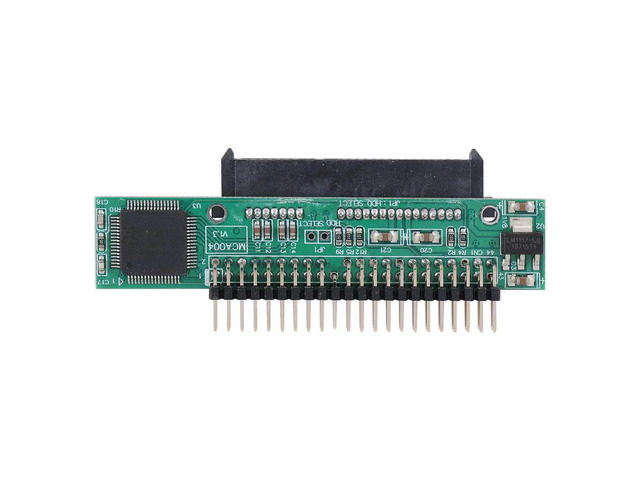 7+15 Pin SATA SSD HDD Female to 2.5' 44Pin IDE Male Adapter for Laptop