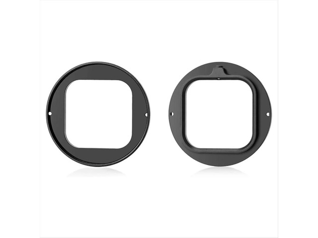 For Pro 52mm UV Lens Filter Adapter Ring with Lens Cover Sports Action Camera Accessories