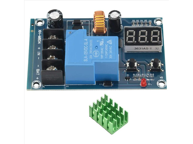 XH-M604 Charger Control Module DC 6-60V Lithium Switch Protection Board