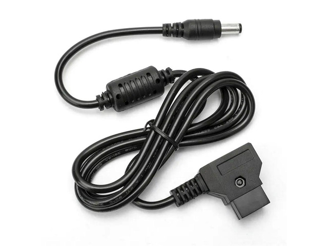 DTAP Plug To DC 5.5X2.5Mm Cable for DSLR Power V-Mount Anton Power Wire