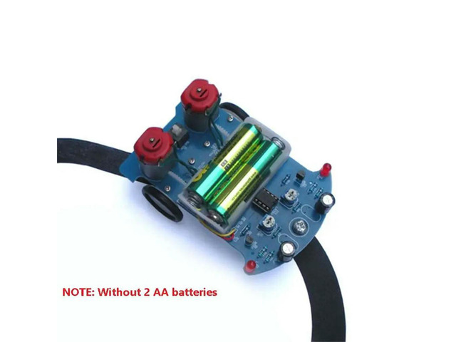 Practice Soldering Learning Electronics Kit Car Project Kits Track Following RCar DIY Kit DIY Electronic Kit