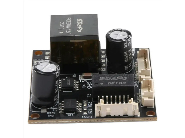 PM3812AT 2A Isolated Industrial-Grade Temperature- POE Module 25.5W