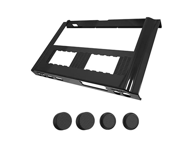 Protective Case PC Anti-Scratch Monitor Protector Case Non-Slip With 4 Thumb Grip Caps For Legion Go Accessories
