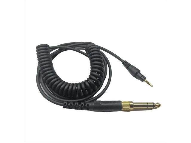 Replacement Headphone Cable Cord for HDJ-CUE1/HDJ-CUE1BT/HDJ-X5/HDJ-X7/HDJ-S7 Gamings Headset Headphone